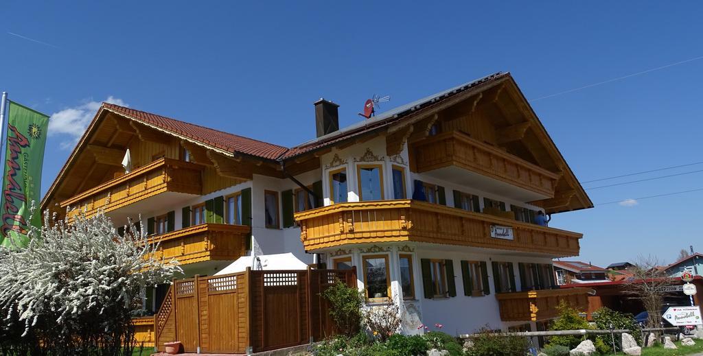 Gaestehaus Annabell Nesselwang Eksteriør bilde