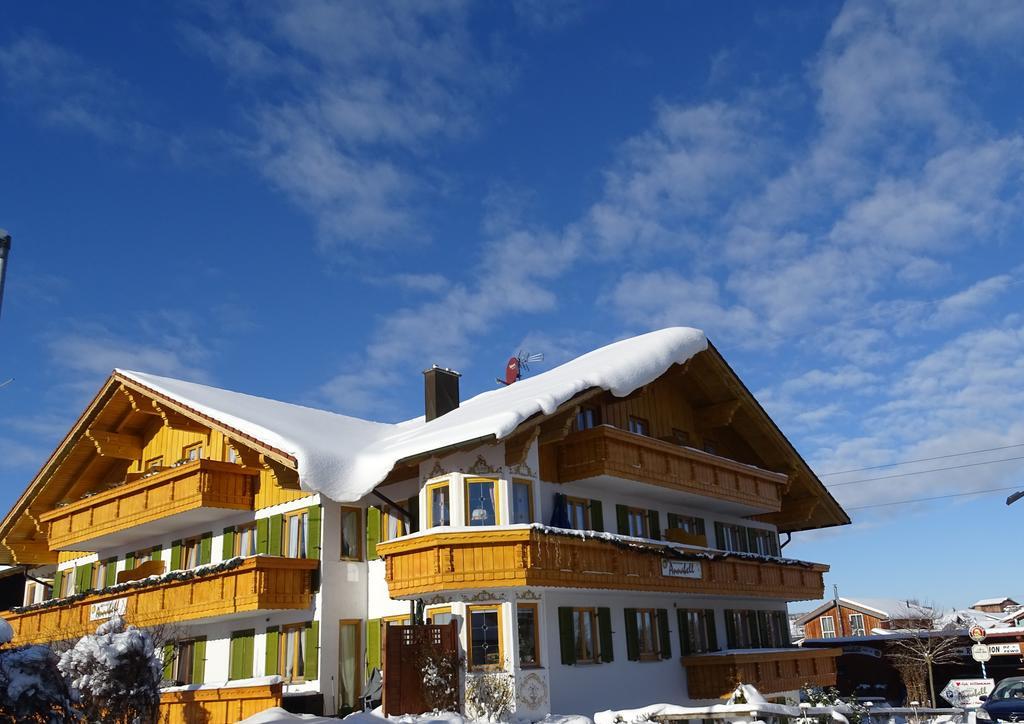 Gaestehaus Annabell Nesselwang Eksteriør bilde