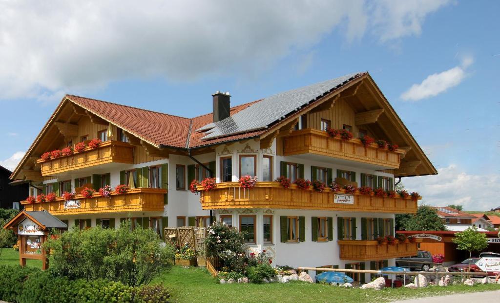 Gaestehaus Annabell Nesselwang Rom bilde